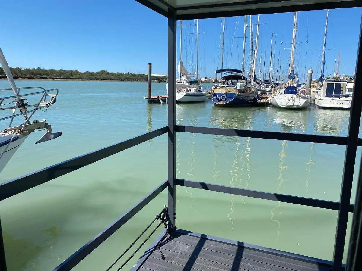 Houseboat Cadiz El Puerto - Casa Flotante Hotel El Puerto de Santa Maria